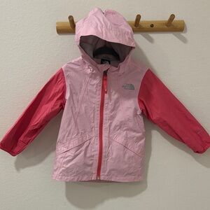 The North Face Two-Tone Pink Jacket